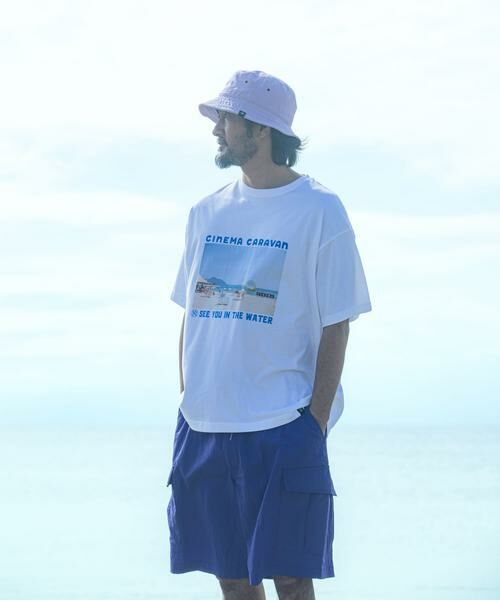 Sonny Label / サニーレーベル Tシャツ | CINEMACARAVAN×MAGIC NUMBER×Sonny Label　コラボTシャツ3 | 詳細16