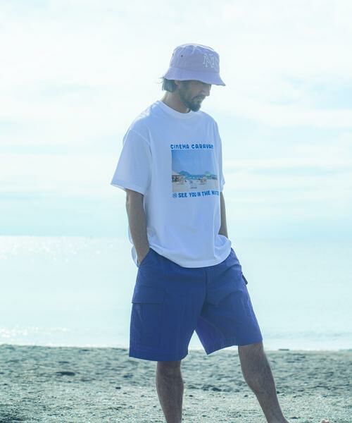 Sonny Label / サニーレーベル Tシャツ | CINEMACARAVAN×MAGIC NUMBER×Sonny Label　コラボTシャツ3 | 詳細17