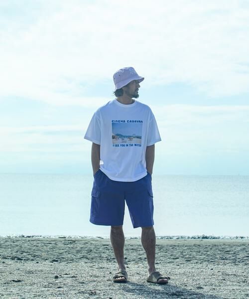 Sonny Label / サニーレーベル Tシャツ | CINEMACARAVAN×MAGIC NUMBER×Sonny Label　コラボTシャツ3 | 詳細19