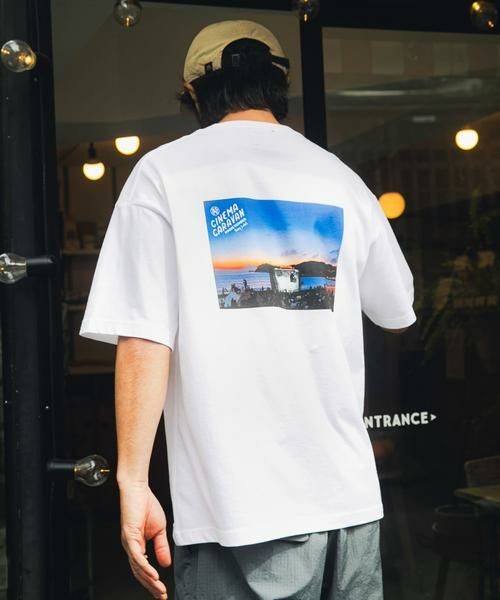 Sonny Label / サニーレーベル Tシャツ | CINEMACARAVAN×MAGIC NUMBER×Sonny Label　コラボTシャツ4 | 詳細1
