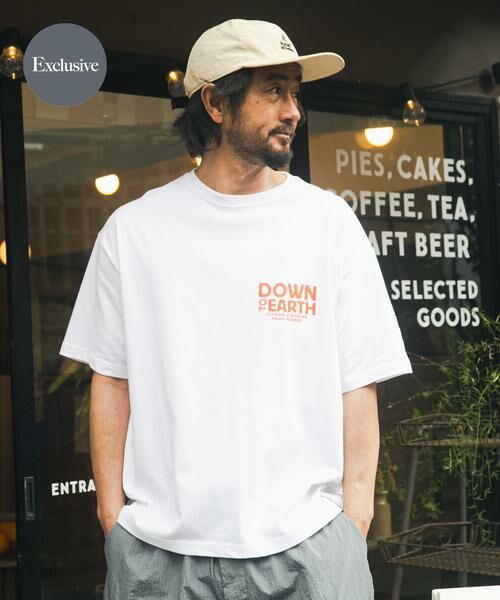 Sonny Label / サニーレーベル Tシャツ | CINEMACARAVAN×MAGIC NUMBER×Sonny Label　コラボTシャツ4（オレンジ）