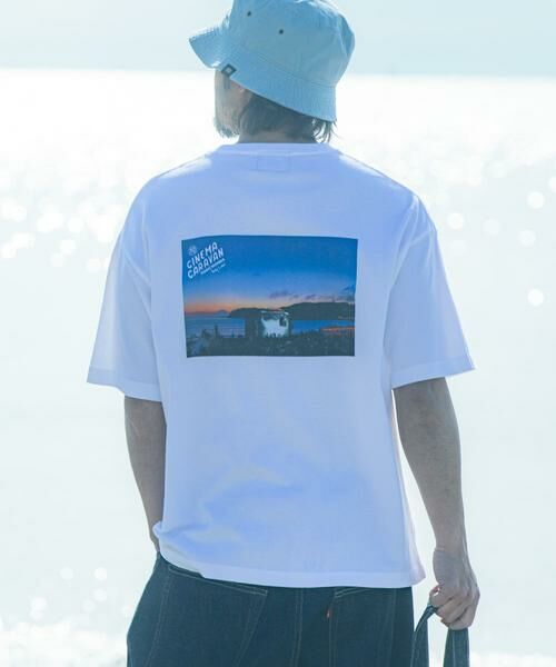 Sonny Label / サニーレーベル Tシャツ | CINEMACARAVAN×MAGIC NUMBER×Sonny Label　コラボTシャツ4 | 詳細7