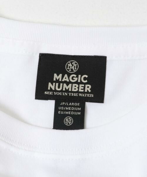 Sonny Label / サニーレーベル Tシャツ | CINEMACARAVAN×MAGIC NUMBER×Sonny Label　コラボTシャツ4 | 詳細24