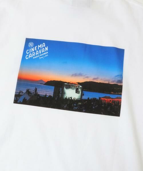 Sonny Label / サニーレーベル Tシャツ | CINEMACARAVAN×MAGIC NUMBER×Sonny Label　コラボTシャツ4 | 詳細22