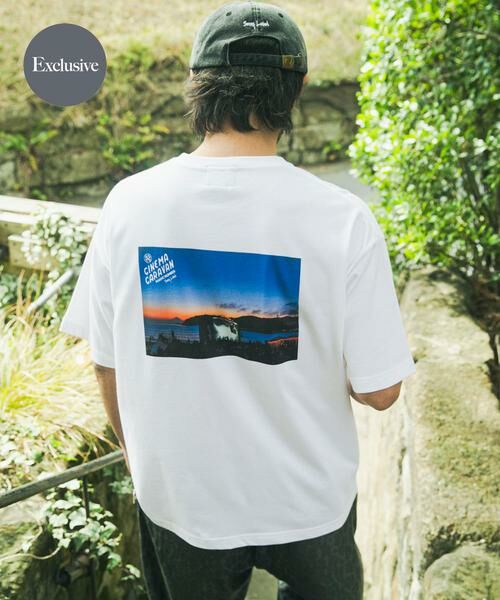 Sonny Label / サニーレーベル Tシャツ | CINEMACARAVAN×MAGIC NUMBER×Sonny Label　コラボTシャツ4（ブラック）