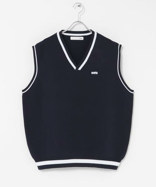 Sonny Label / サニーレーベル ベスト | OOPS　ニットベスト | 詳細3