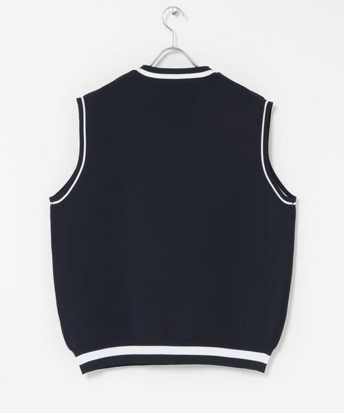 Sonny Label / サニーレーベル ベスト | OOPS　ニットベスト | 詳細5