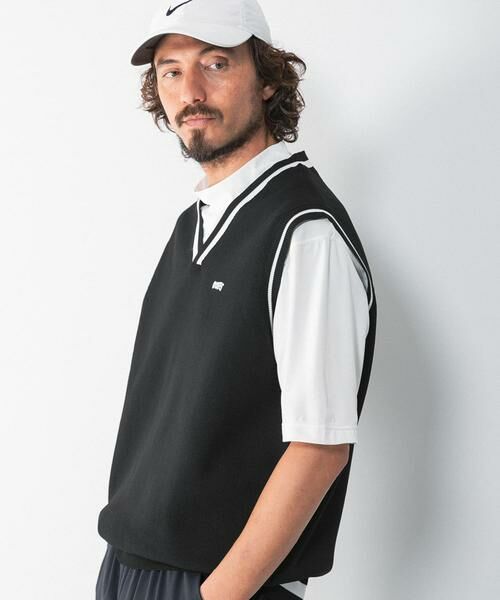 Sonny Label / サニーレーベル ベスト | OOPS　ニットベスト | 詳細8