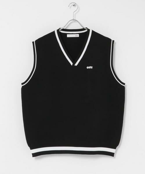 Sonny Label / サニーレーベル ベスト | OOPS　ニットベスト | 詳細21