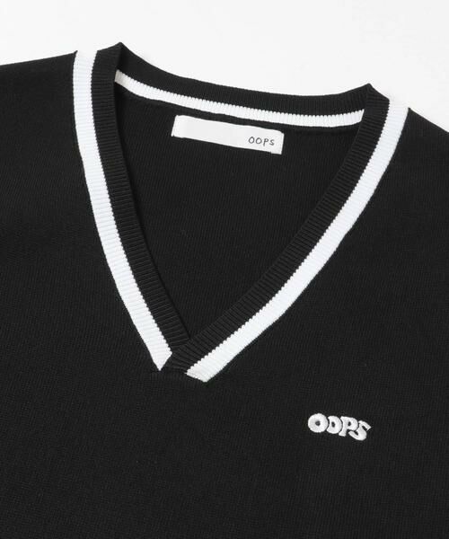 Sonny Label / サニーレーベル ベスト | OOPS　ニットベスト | 詳細22