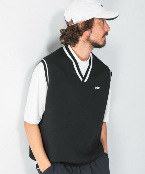 Sonny Label / サニーレーベル ベスト | OOPS　ニットベスト | 詳細10