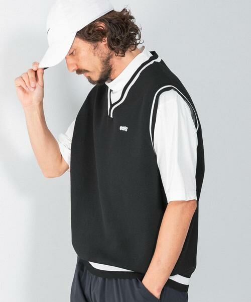 Sonny Label / サニーレーベル ベスト | OOPS　ニットベスト | 詳細11