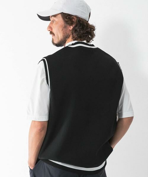 Sonny Label / サニーレーベル ベスト | OOPS　ニットベスト | 詳細12