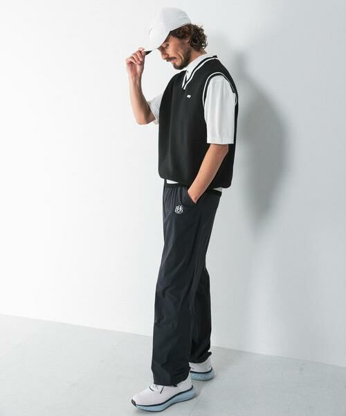 Sonny Label / サニーレーベル ベスト | OOPS　ニットベスト | 詳細15