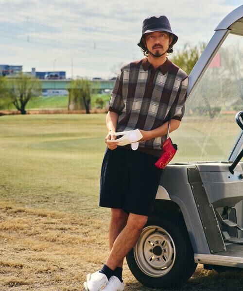 Sonny Label / サニーレーベル ニット・セーター | OOPS　チェックポロニット | 詳細4