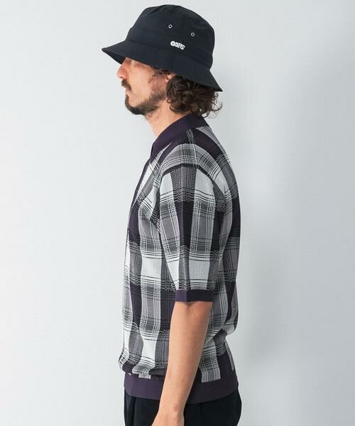 Sonny Label / サニーレーベル ニット・セーター | OOPS　チェックポロニット | 詳細20