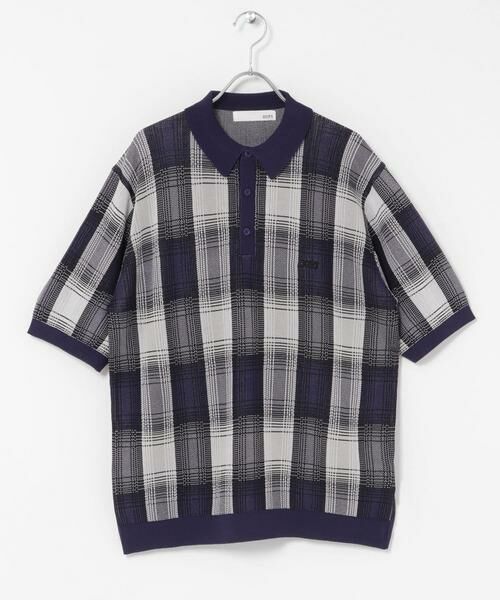 Sonny Label / サニーレーベル ニット・セーター | OOPS　チェックポロニット | 詳細22