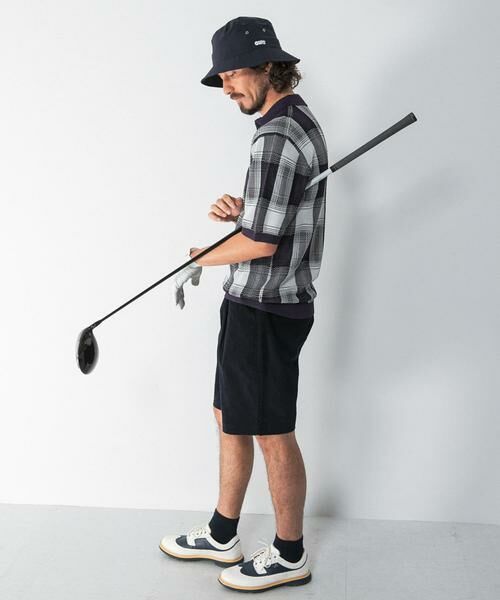 Sonny Label / サニーレーベル ニット・セーター | OOPS　チェックポロニット | 詳細16