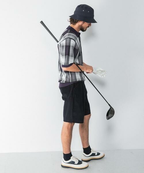 Sonny Label / サニーレーベル ニット・セーター | OOPS　チェックポロニット | 詳細18