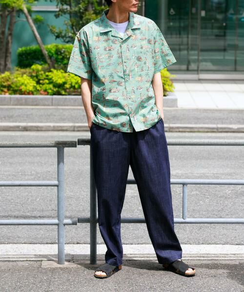 Sonny Label / サニーレーベル シャツ・ブラウス | HIROCKSHOWコラボアロハシャツ | 詳細4