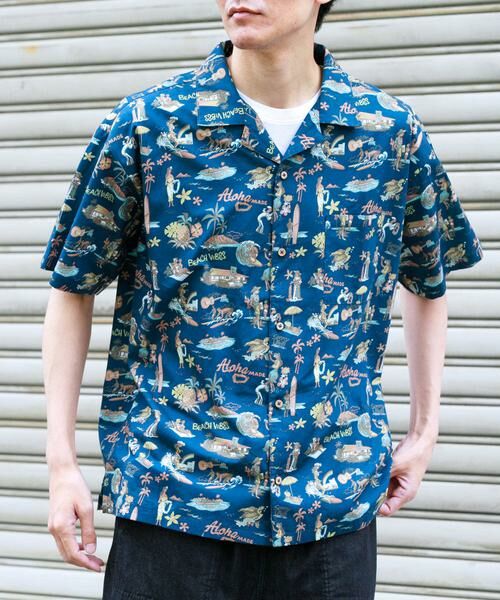 Sonny Label / サニーレーベル シャツ・ブラウス | HIROCKSHOWコラボアロハシャツ | 詳細8