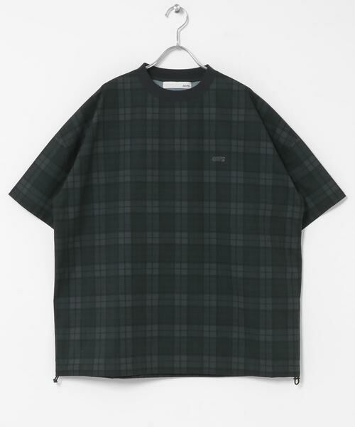 Sonny Label / サニーレーベル シャツ・ブラウス | OOPS　チェック柄Tシャツ | 詳細4