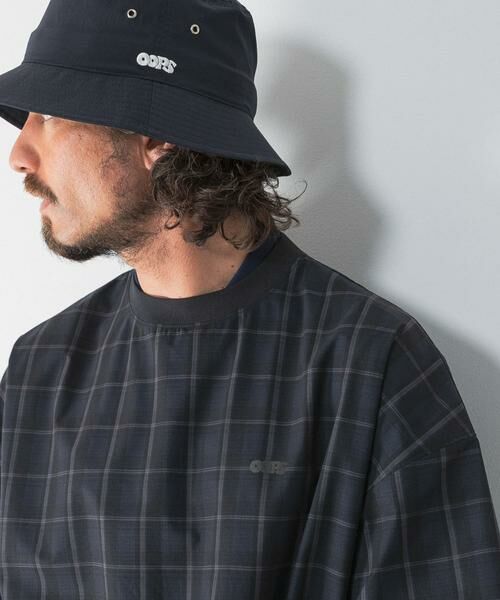 Sonny Label / サニーレーベル シャツ・ブラウス | OOPS　チェック柄Tシャツ | 詳細6