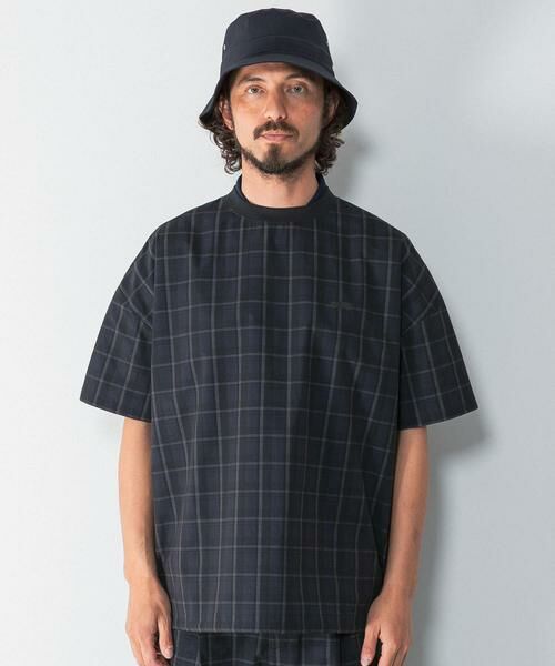 Sonny Label / サニーレーベル シャツ・ブラウス | OOPS　チェック柄Tシャツ | 詳細15