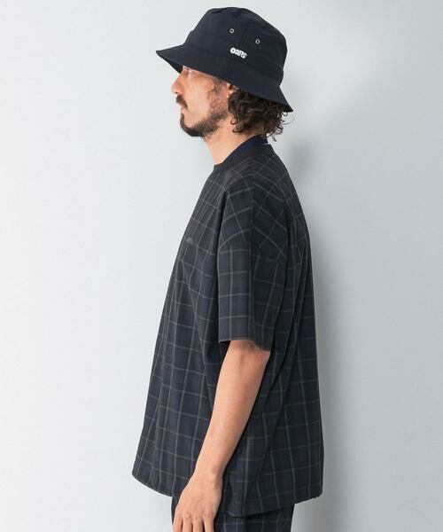 Sonny Label / サニーレーベル シャツ・ブラウス | OOPS　チェック柄Tシャツ | 詳細16