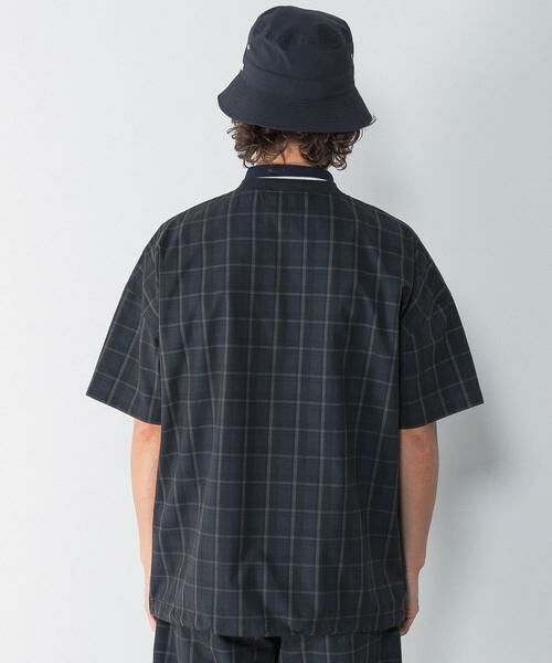 Sonny Label / サニーレーベル シャツ・ブラウス | OOPS　チェック柄Tシャツ | 詳細17