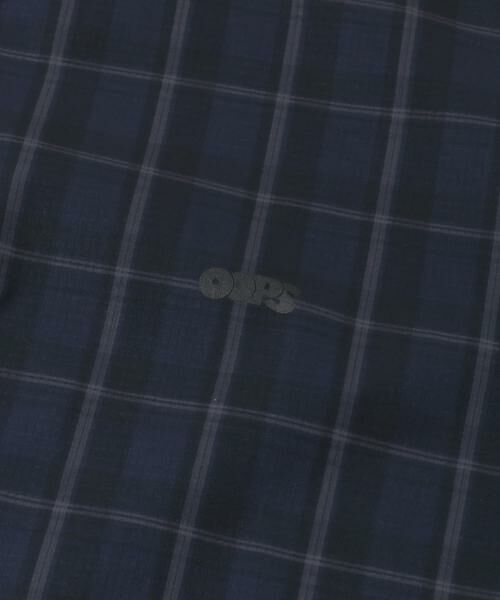 Sonny Label / サニーレーベル シャツ・ブラウス | OOPS　チェック柄Tシャツ | 詳細21