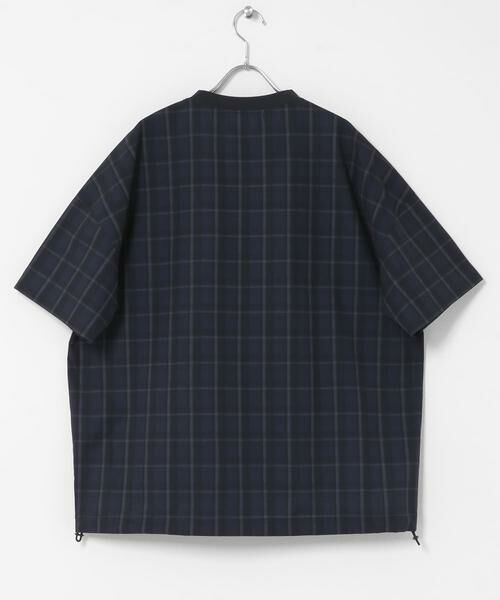 Sonny Label / サニーレーベル シャツ・ブラウス | OOPS　チェック柄Tシャツ | 詳細23