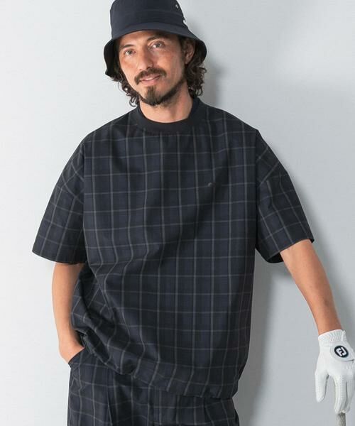 Sonny Label / サニーレーベル シャツ・ブラウス | OOPS　チェック柄Tシャツ | 詳細7