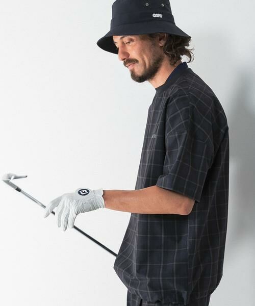 Sonny Label / サニーレーベル シャツ・ブラウス | OOPS　チェック柄Tシャツ | 詳細8