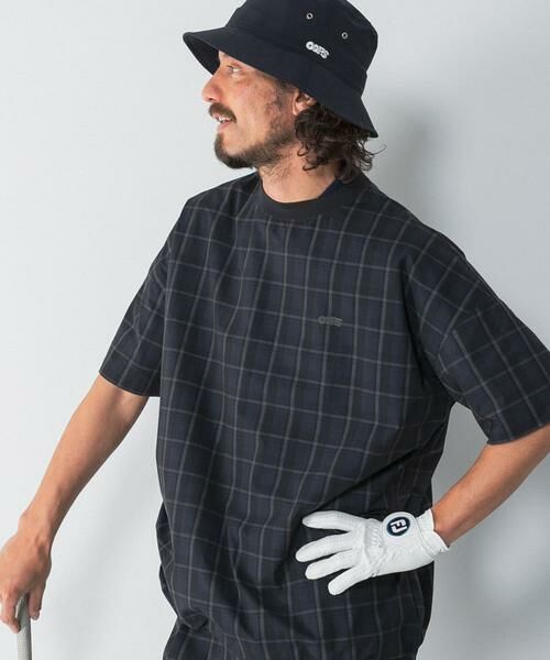 Sonny Label / サニーレーベル シャツ・ブラウス | OOPS　チェック柄Tシャツ | 詳細9