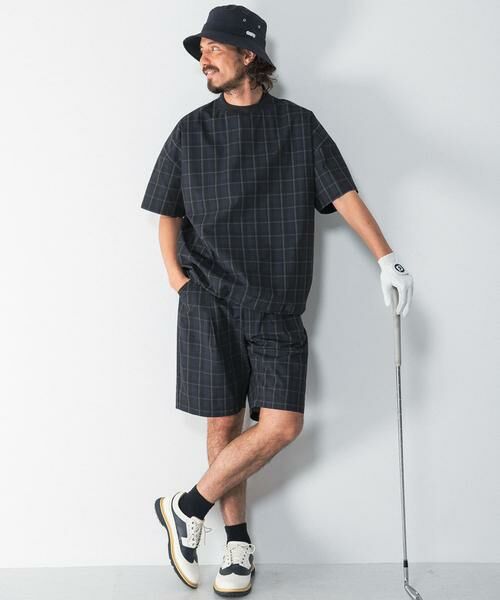 Sonny Label / サニーレーベル シャツ・ブラウス | OOPS　チェック柄Tシャツ | 詳細10