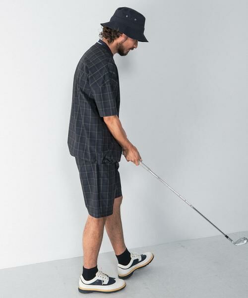 Sonny Label / サニーレーベル シャツ・ブラウス | OOPS　チェック柄Tシャツ | 詳細11