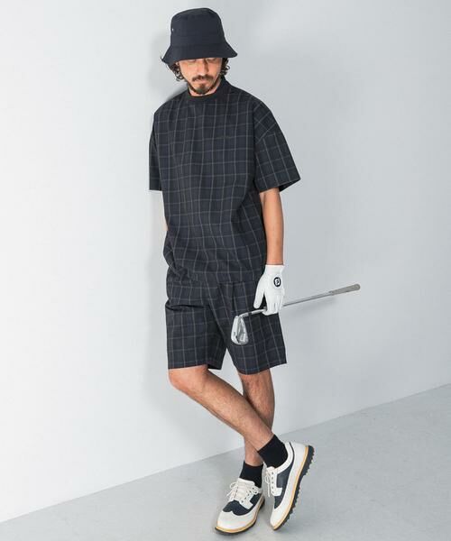 Sonny Label / サニーレーベル シャツ・ブラウス | OOPS　チェック柄Tシャツ | 詳細12