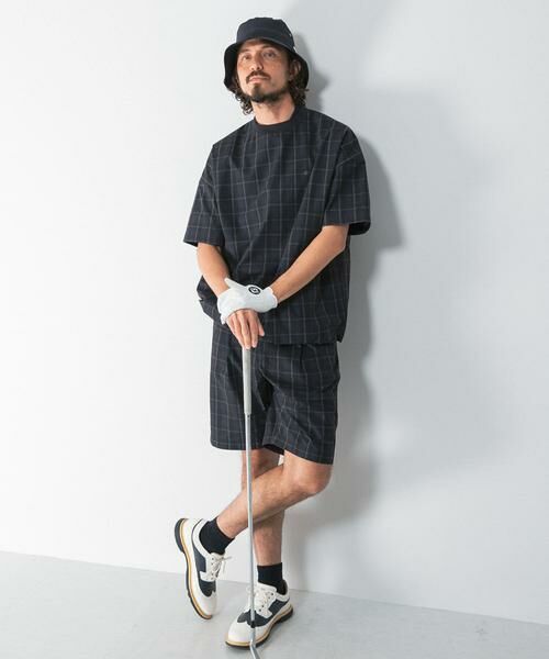 Sonny Label / サニーレーベル シャツ・ブラウス | OOPS　チェック柄Tシャツ | 詳細14