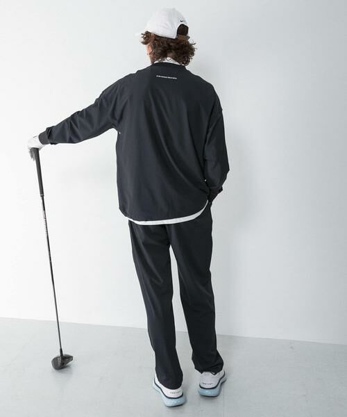 Sonny Label / サニーレーベル Tシャツ | OOPS　接触冷感ロングスリーブTシャツ | 詳細13