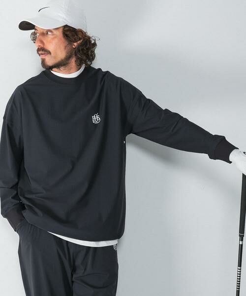 Sonny Label / サニーレーベル Tシャツ | OOPS　接触冷感ロングスリーブTシャツ | 詳細2