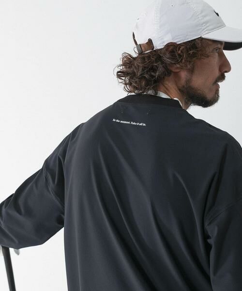 Sonny Label / サニーレーベル Tシャツ | OOPS　接触冷感ロングスリーブTシャツ | 詳細5