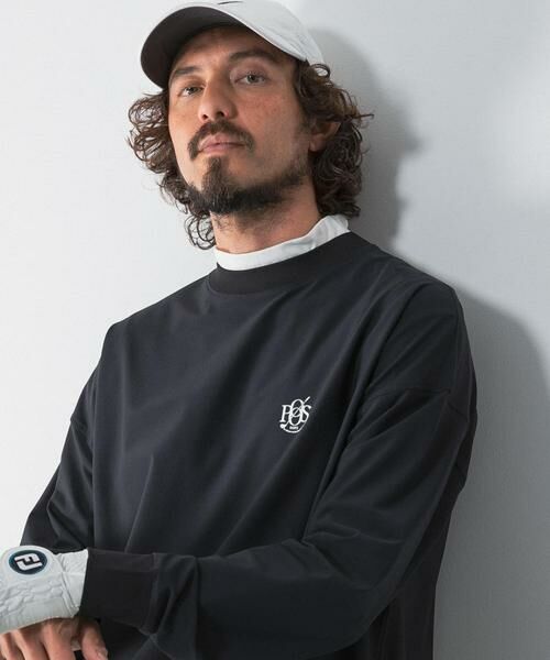 Sonny Label / サニーレーベル Tシャツ | OOPS　接触冷感ロングスリーブTシャツ | 詳細6