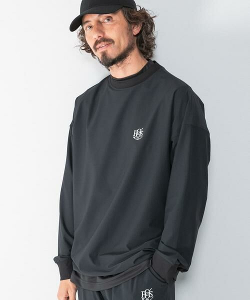 Sonny Label / サニーレーベル Tシャツ | OOPS　接触冷感ロングスリーブTシャツ | 詳細20