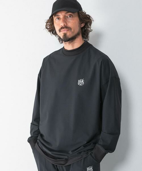 Sonny Label / サニーレーベル Tシャツ | OOPS　接触冷感ロングスリーブTシャツ | 詳細21