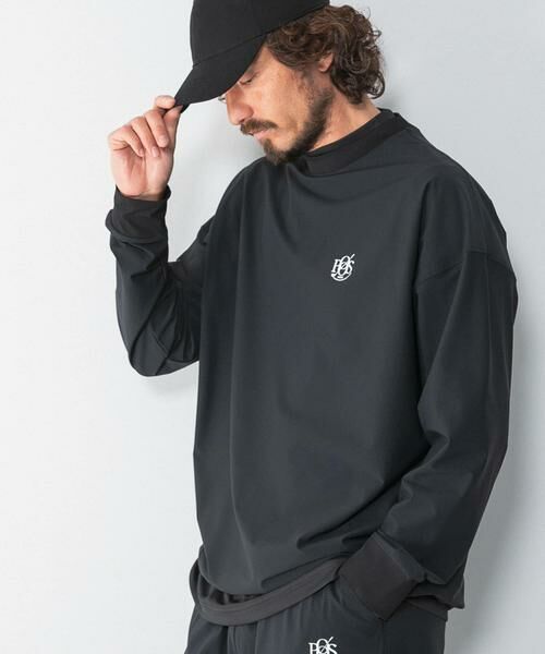 Sonny Label / サニーレーベル Tシャツ | OOPS　接触冷感ロングスリーブTシャツ | 詳細23