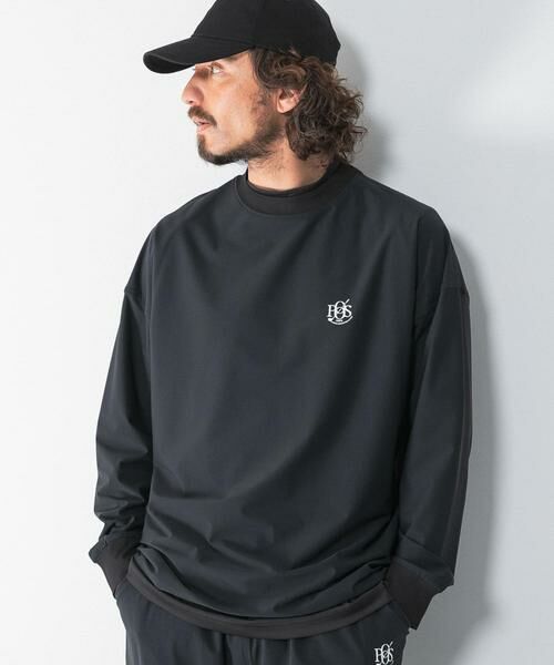 Sonny Label / サニーレーベル Tシャツ | OOPS　接触冷感ロングスリーブTシャツ | 詳細26