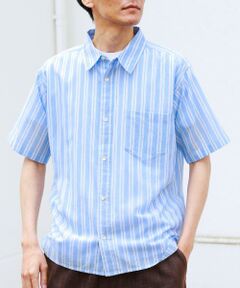 Sonny Label / サニーレーベル シャツ・ブラウス | インドコットンストライプシャツ