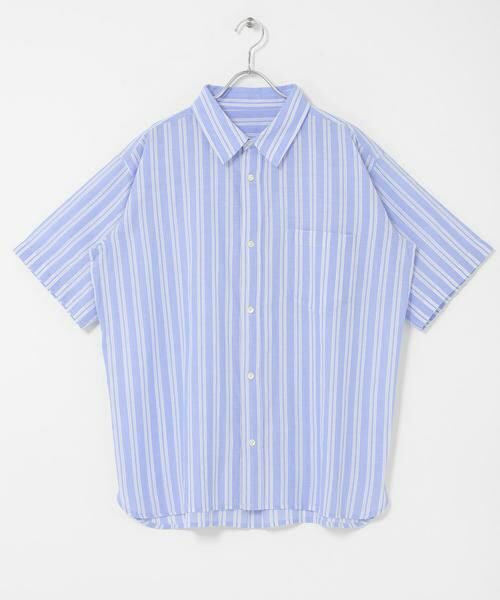 Sonny Label / サニーレーベル シャツ・ブラウス | インドコットンストライプシャツ | 詳細15