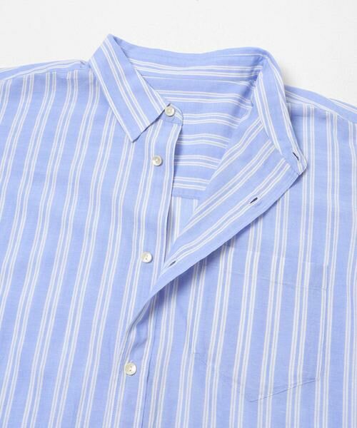 Sonny Label / サニーレーベル シャツ・ブラウス | インドコットンストライプシャツ | 詳細16